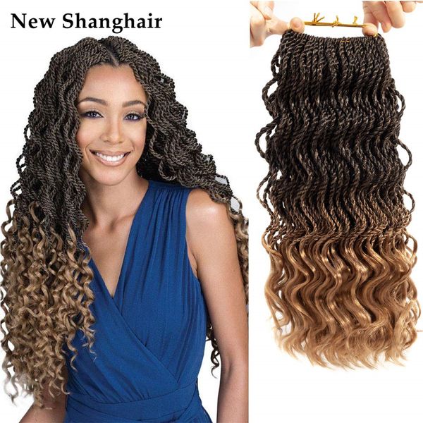 14" senegalese twist crochet hair purple ombre braiding hair wave ends 35 stands/pack synthetic new style thin crochet braids bs24, Black
14" senegalese twist crochet hair purple ombre braiding hair wave ends 35 stands/pack synthetic new style thin crochet braids bs24, Black
