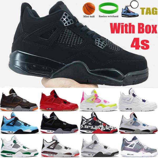 with box 4 4s basketball shoes black cat starfish metallic purple pine green bred fire red singles cactus jack men sneakers mens trainers
with box 4 4s basketball shoes black cat starfish metallic purple pine green bred fire red singles cactus jack men sneakers mens trainers