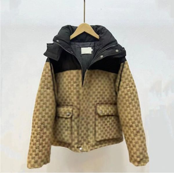 2022g new men's jackets designer coats back mens and womens long sleeved shirt korean warm bread down jacket, Black;brown
2022g new men's jackets designer coats back mens and womens long sleeved shirt korean warm bread down jacket, Black;brown