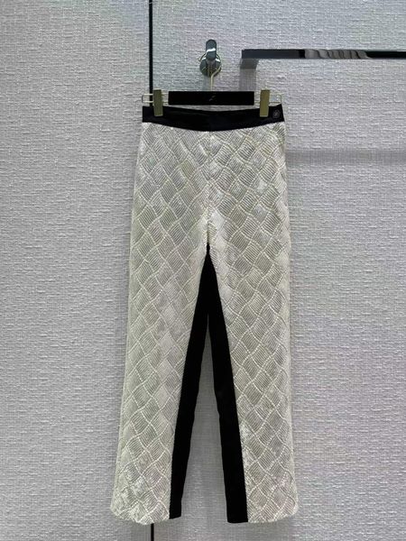 milan runway pants 2022 new autumn winter casual fashion straight designer brand same style trousers women's 0921-2, Black;white
milan runway pants 2022 new autumn winter casual fashion straight designer brand same style trousers women's 0921-2, Black;white