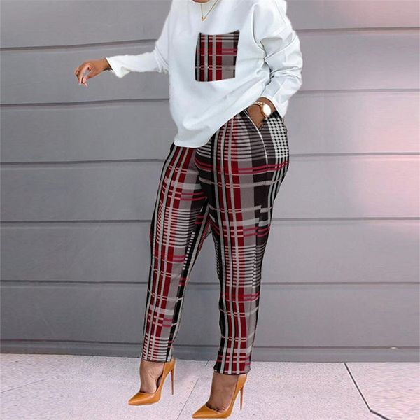women's two piece pants women spring autumn pant suits color matching sweatshirt lounge home set 220921, White
women's two piece pants women spring autumn pant suits color matching sweatshirt lounge home set 220921, White