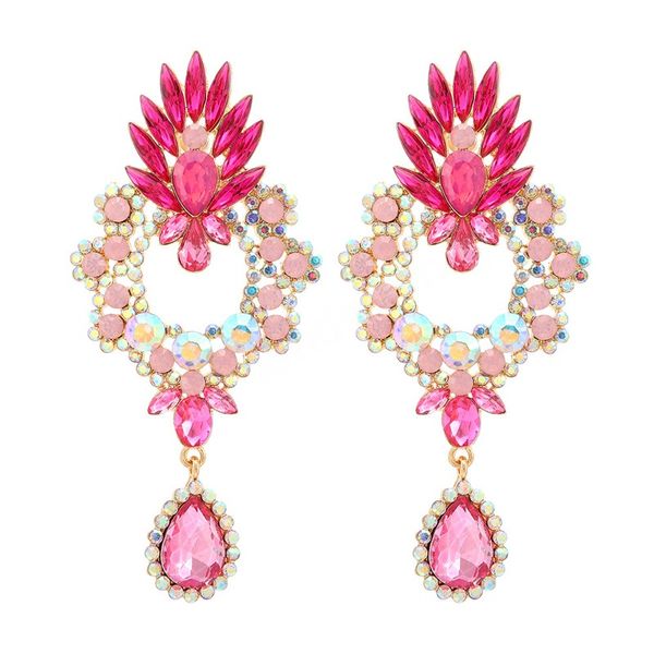 women's rhinestone dangle earrings fashion charm crystal earrings party wedding jewelry gifts wholesale, Silver
women's rhinestone dangle earrings fashion charm crystal earrings party wedding jewelry gifts wholesale, Silver