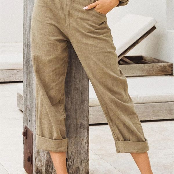 women's pants capris cotton linen calf summer high waist button pocket harem women loose trousers ylxy682 220921, Black;white
women's pants capris cotton linen calf summer high waist button pocket harem women loose trousers ylxy682 220921, Black;white