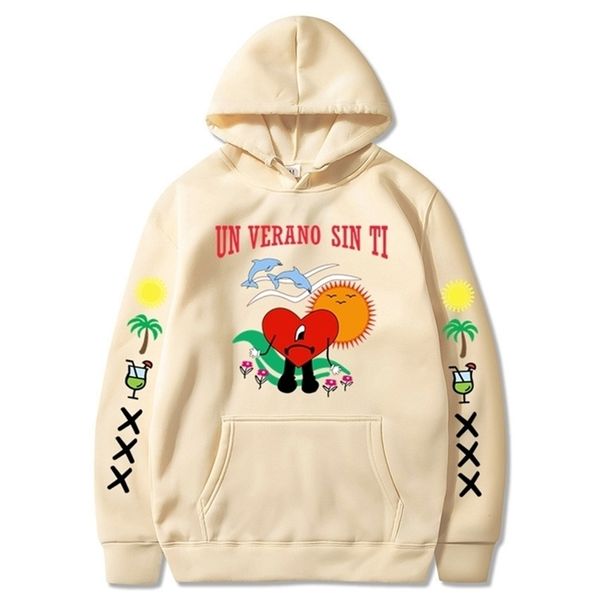 men's hoodies sweatshirts designer bad bunny women's printed fashion street sweatshirt hoodie, Black
men's hoodies sweatshirts designer bad bunny women's printed fashion street sweatshirt hoodie, Black