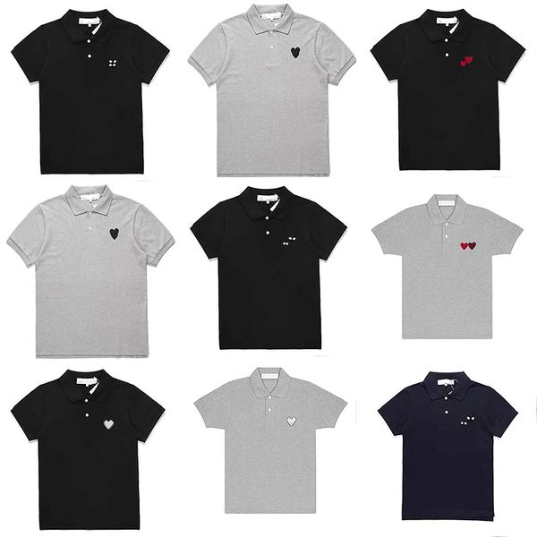 play designer men's t-shirts fashion women's shirts white eyes big hearts print quality short sleeve tshirts, White;black
play designer men's t-shirts fashion women's shirts white eyes big hearts print quality short sleeve tshirts, White;black