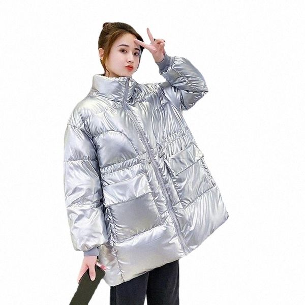 women's down & parkas 2021 winter cotton coat women fashion shiny fabric thicken windproof warm jackets loose outwear female jd1669 g3l, Black
women's down & parkas 2021 winter cotton coat women fashion shiny fabric thicken windproof warm jackets loose outwear female jd1669 g3l, Black