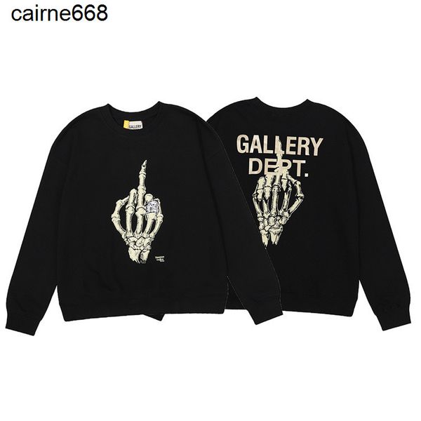 men's hoodies sweatshirts american fashion brand gary dept bronzed letter skull hand bone print men's and women's casual roun, Black
men's hoodies sweatshirts american fashion brand gary dept bronzed letter skull hand bone print men's and women's casual roun, Black