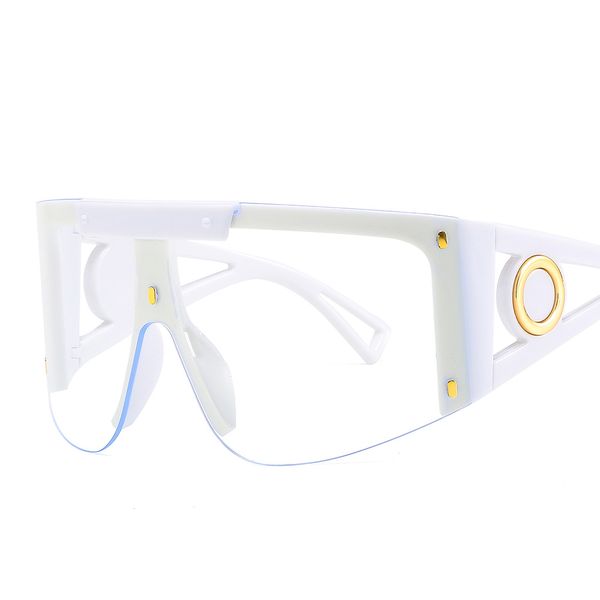 sunglasses european and american large frame one-piece goggles personality men and women metal polygon frameless designer luxury outdoor sha, White;black
sunglasses european and american large frame one-piece goggles personality men and women metal polygon frameless designer luxury outdoor sha, White;black