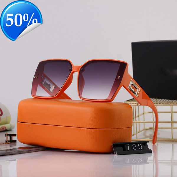 men's sunglasses designer women's new fashion glass orange h straight, White;black
men's sunglasses designer women's new fashion glass orange h straight, White;black