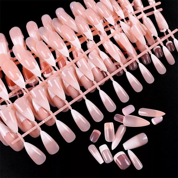 false nails pink gliter nail french fake nails crescent moon pattern ballerina full cover press on nail art bride party manicure 220921, Red;gold
false nails pink gliter nail french fake nails crescent moon pattern ballerina full cover press on nail art bride party manicure 220921, Red;gold