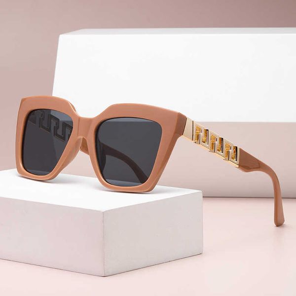 sunglasses fashion cats eye sunscreen womens advanced sense ins personalized glasses legs fashion, White;black
sunglasses fashion cats eye sunscreen womens advanced sense ins personalized glasses legs fashion, White;black