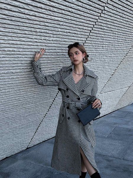 women's jackets designer brand windbreaker jacket new women fall winter overcoat high-end coat designer fashion tweed leisure spring m1, Black;brown
women's jackets designer brand windbreaker jacket new women fall winter overcoat high-end coat designer fashion tweed leisure spring m1, Black;brown
