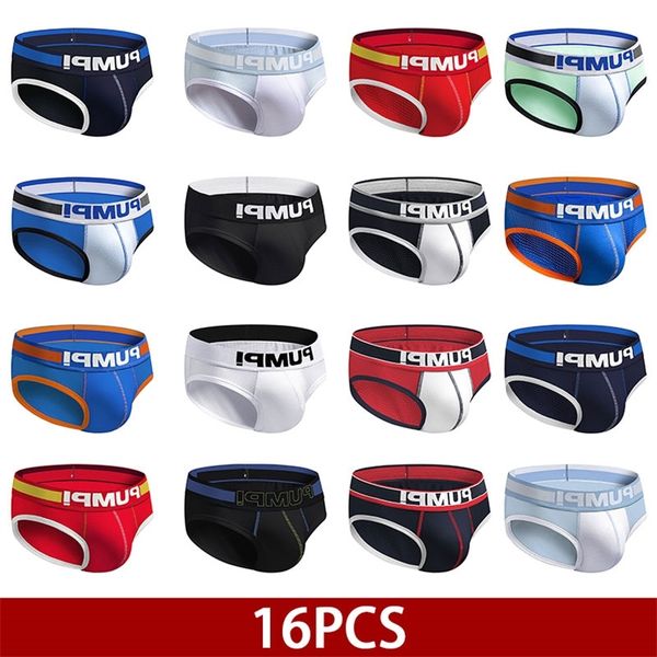 underpants 16pcs gay men underwear briefs breathable men underpants mesh cotton male panties slip 220921, Black;white
underpants 16pcs gay men underwear briefs breathable men underpants mesh cotton male panties slip 220921, Black;white