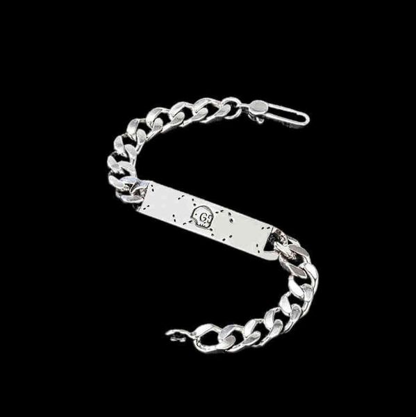 link chain fashion skull bracelet men's and women's interlocking style couple christmas gift jewel exclusive salei9u7, Black
link chain fashion skull bracelet men's and women's interlocking style couple christmas gift jewel exclusive salei9u7, Black