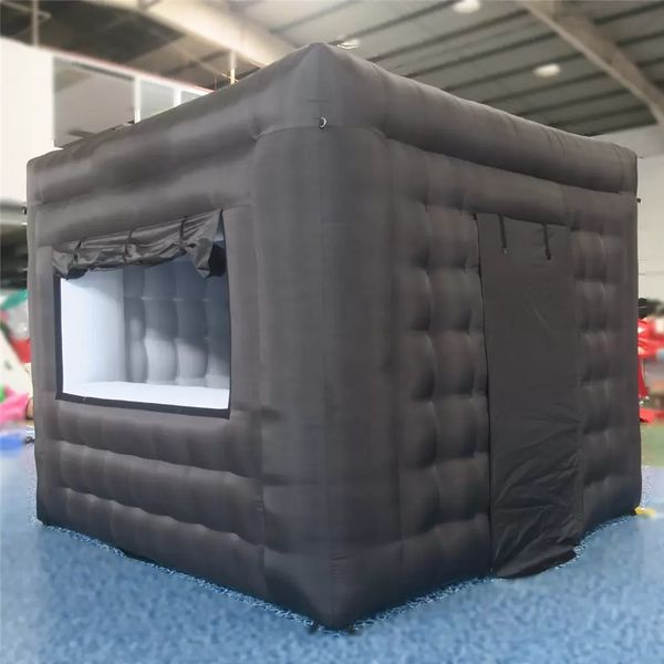 3x3x2.4m concession booth inflatable bouncers carnival tent sell stand ticket black white cubic kiosk with windows and doors for cotton popc
3x3x2.4m concession booth inflatable bouncers carnival tent sell stand ticket black white cubic kiosk with windows and doors for cotton popc