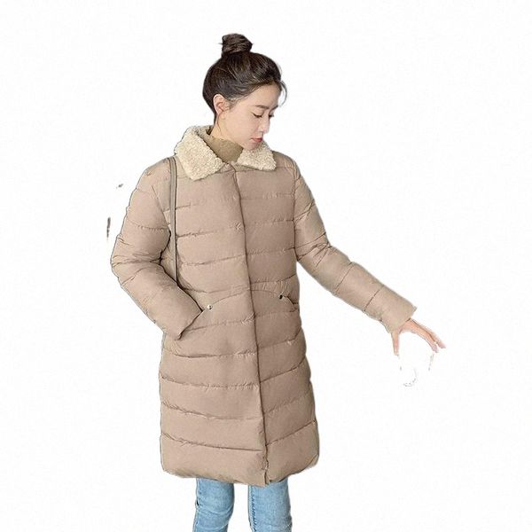 women's down & parkas fur collar thick long casual winter solid cotton jacket with pockets female zipper warm quilted coat outwear w2m7, Black
women's down & parkas fur collar thick long casual winter solid cotton jacket with pockets female zipper warm quilted coat outwear w2m7, Black
