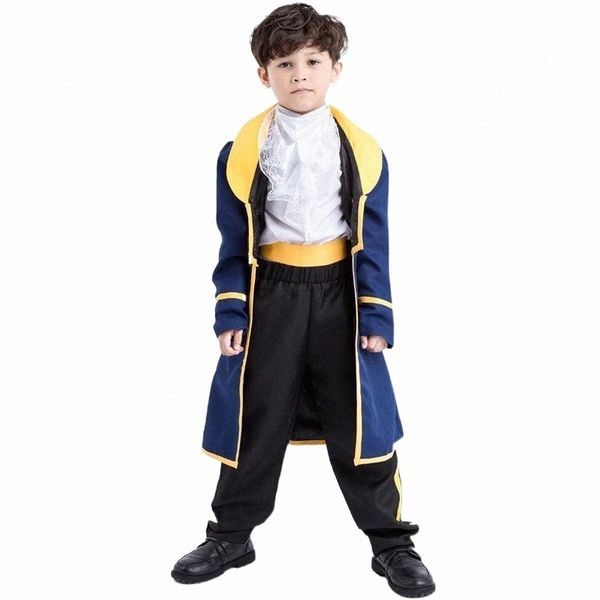theme costume kids boys child book week children's day school party prince cosplay fancy dress1 97yc#, Black;red
theme costume kids boys child book week children's day school party prince cosplay fancy dress1 97yc#, Black;red
