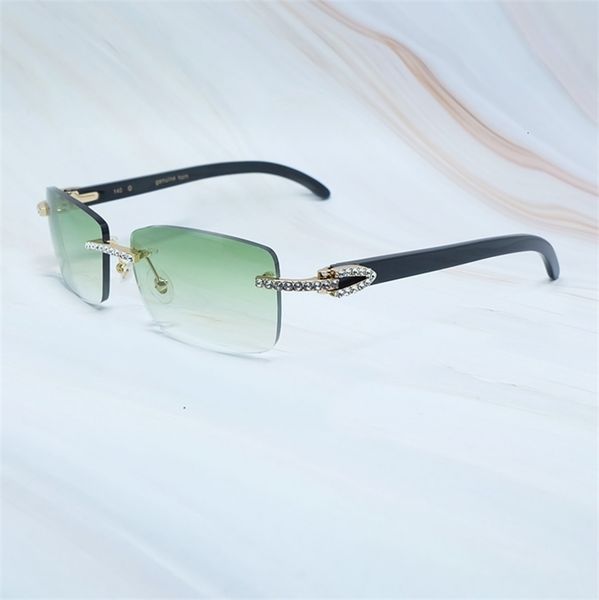 sunglasses iced out men signature premium cubic zircon buffalo horn sun glasses rimless rhinestone frame eyewear gafas de sol, White;black
sunglasses iced out men signature premium cubic zircon buffalo horn sun glasses rimless rhinestone frame eyewear gafas de sol, White;black