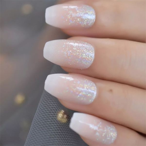 false nails glitter pink nude french ballerina coffin false nails gradient natural press on fake nails tips daily office finger wear 220921, Red;gold
false nails glitter pink nude french ballerina coffin false nails gradient natural press on fake nails tips daily office finger wear 220921, Red;gold