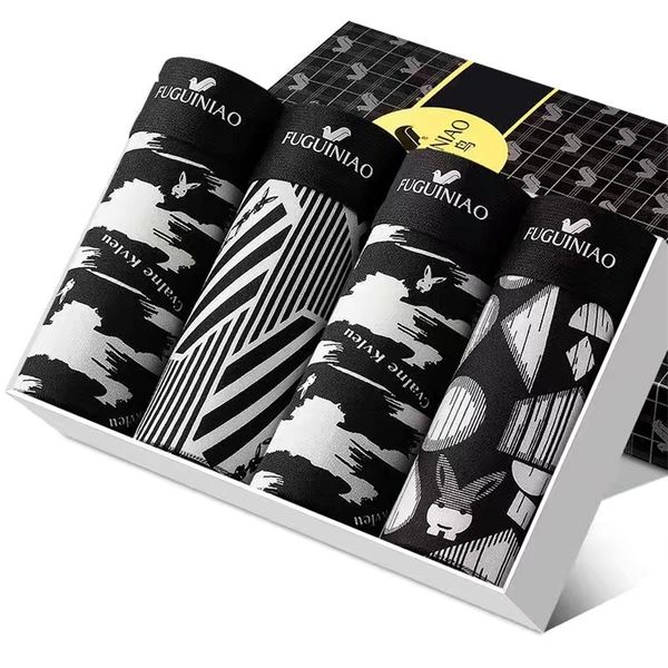 underpants 4pcslot men underwear boxer home male underpants brand shorts boxer shorts man cotton male printed boxer pants 220921, Black;white
underpants 4pcslot men underwear boxer home male underpants brand shorts boxer shorts man cotton male printed boxer pants 220921, Black;white