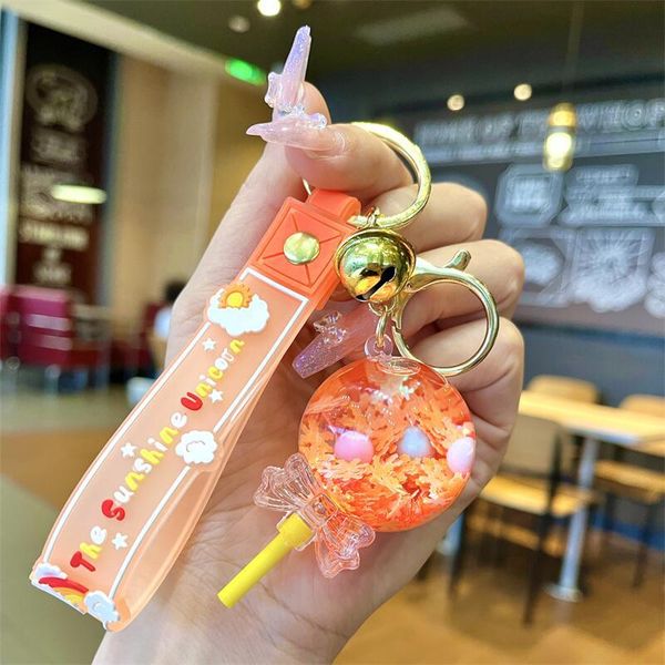 keychains cartoon oil lollipop ocean bell five pointed star petal acrylic sequins key chain car keyring pendant wholesale creative small thr, Silver
keychains cartoon oil lollipop ocean bell five pointed star petal acrylic sequins key chain car keyring pendant wholesale creative small thr, Silver