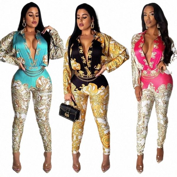 women's jumpsuits & rompers 2021 v-neck printed long-sleeved jumpsuit slim bag hip pencil european and american o9uu#, Black;white
women's jumpsuits & rompers 2021 v-neck printed long-sleeved jumpsuit slim bag hip pencil european and american o9uu#, Black;white