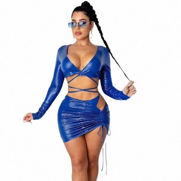 women 2 piece set two fall crop and drawstring mini skirt party bodycon matching sets club outfits for women's tracksuits r6vo#, Gray
women 2 piece set two fall crop and drawstring mini skirt party bodycon matching sets club outfits for women's tracksuits r6vo#, Gray