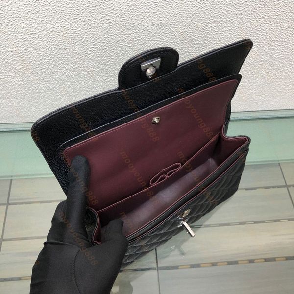 10a tier quality luxury designer small 25cm double flap bag real leather caviar lambskin classic all black purse quilted handbag
10a tier quality luxury designer small 25cm double flap bag real leather caviar lambskin classic all black purse quilted handbag