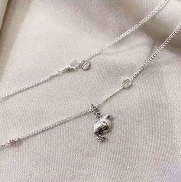 pendant necklaces new 925 silver make old couple chicken necklace cool wind sweater chain exclusive design jewel exclusive salems98
pendant necklaces new 925 silver make old couple chicken necklace cool wind sweater chain exclusive design jewel exclusive salems98