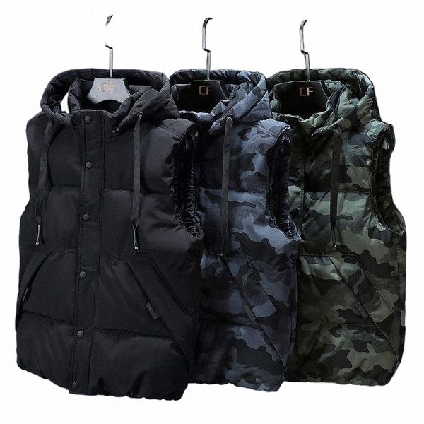men's vests winter men plus size 7xl 8xl parka vest waistcoat jackets camouflage sleeveless warm jacket men1 m75z#, Black;white
men's vests winter men plus size 7xl 8xl parka vest waistcoat jackets camouflage sleeveless warm jacket men1 m75z#, Black;white