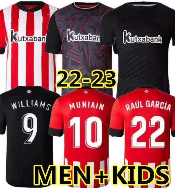 22 23 soccer jerseys berenguer 2022 2023 muniain williams football shirt raul garcia villalibre jersey sancet third gk black unai simon, Black;yellow
22 23 soccer jerseys berenguer 2022 2023 muniain williams football shirt raul garcia villalibre jersey sancet third gk black unai simon, Black;yellow