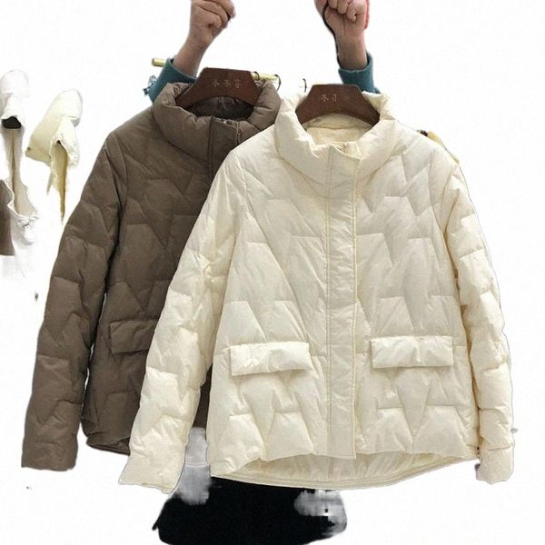 women's down & parkas fmfssom autumn ultra light jacket women stand collar feather puffer coat 90% white duck casual outerwear r8o9#, Black
women's down & parkas fmfssom autumn ultra light jacket women stand collar feather puffer coat 90% white duck casual outerwear r8o9#, Black