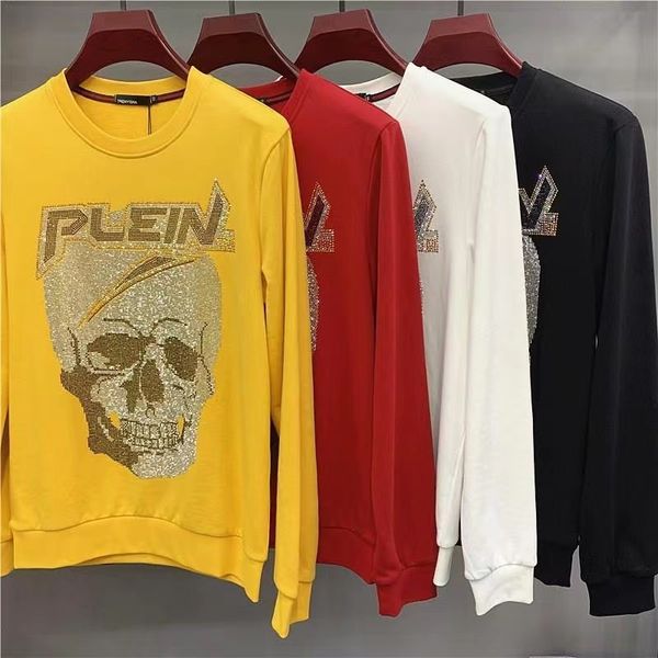 men designer hoodies jumper skull diamonds beads tee o neck long sleeve casual male leisure skeleton streetwear sweatshirt hip hop black whi, White;black
men designer hoodies jumper skull diamonds beads tee o neck long sleeve casual male leisure skeleton streetwear sweatshirt hip hop black whi, White;black