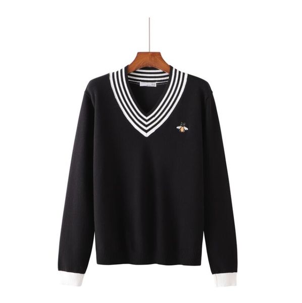 women's sweaters bee designer dunks luxury for hip hop joggers sweatshirt korean fashion punk sport coat pullover, White;black
women's sweaters bee designer dunks luxury for hip hop joggers sweatshirt korean fashion punk sport coat pullover, White;black