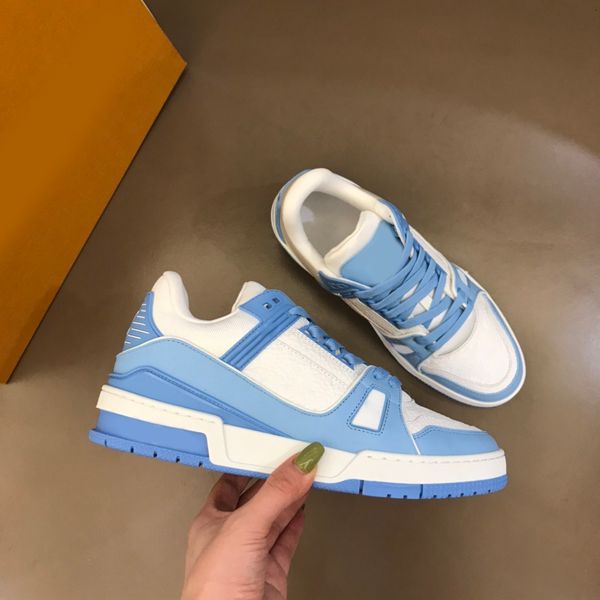 casual shoes 2022 authentic luxurys designer low trainers men basketball shoes monograms denim sports sneakers 408 fashion 508 genuine leath, Black
casual shoes 2022 authentic luxurys designer low trainers men basketball shoes monograms denim sports sneakers 408 fashion 508 genuine leath, Black