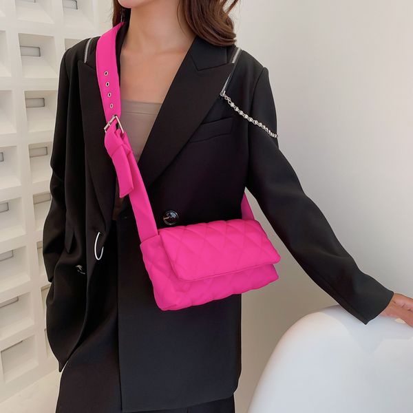 fashion shoulder bag trend solid color soft pillow bag one shoulder crossbody nylon bags
fashion shoulder bag trend solid color soft pillow bag one shoulder crossbody nylon bags