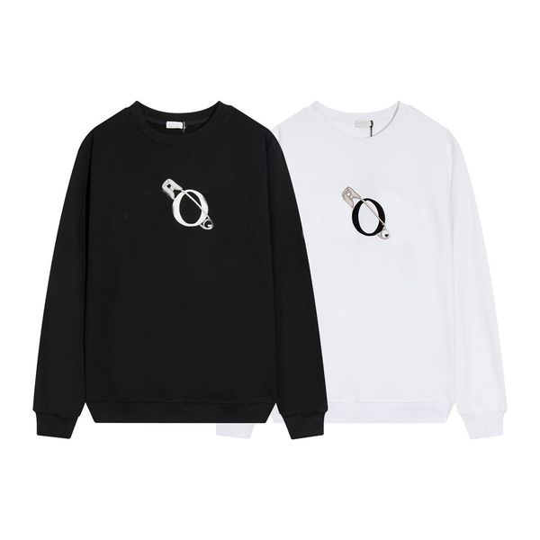 women hoodies sweatshirts pin logo letter embroidered terry pullover sweater jumper, Black
women hoodies sweatshirts pin logo letter embroidered terry pullover sweater jumper, Black