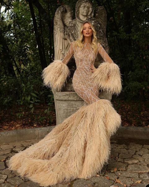 champagne prom dresses lace long sleeves hollow high neck appliques shiny sequins evening dresses lace feather floor length party gowns plus, Black
champagne prom dresses lace long sleeves hollow high neck appliques shiny sequins evening dresses lace feather floor length party gowns plus, Black