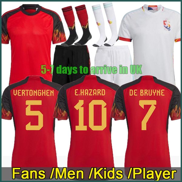 2022 belgium soccer jersey fans player courtois hazard lukaku tielemans 22 23 michy batshuayi kevin de bruyne kompany men kids football shir, Black;yellow
2022 belgium soccer jersey fans player courtois hazard lukaku tielemans 22 23 michy batshuayi kevin de bruyne kompany men kids football shir, Black;yellow