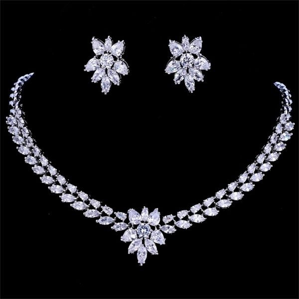 other jewelry sets emmaya white gold color luxury bridal cz crystal necklace and earring sets big wedding jewelry sets for brides 220921, Silver
other jewelry sets emmaya white gold color luxury bridal cz crystal necklace and earring sets big wedding jewelry sets for brides 220921, Silver
