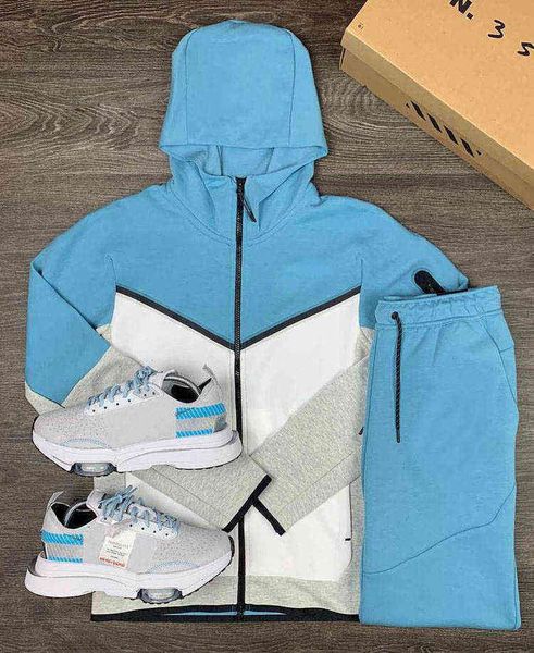 men's tracksuits men's long-sleeved hoodie and loose pants casual splicing sportswear fitness jogging suit male autumn t220916, Gray
men's tracksuits men's long-sleeved hoodie and loose pants casual splicing sportswear fitness jogging suit male autumn t220916, Gray