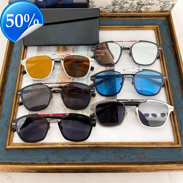 men's sunglasses designer women's new d family square frame metal sunglass men's and women's fashion personalized cd sun, White;black
men's sunglasses designer women's new d family square frame metal sunglass men's and women's fashion personalized cd sun, White;black