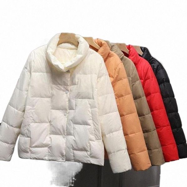 women's down & parkas women light jacket simple casual solid color short outwear autumn winter coat female 2021 fashion white duck n8zo, Black
women's down & parkas women light jacket simple casual solid color short outwear autumn winter coat female 2021 fashion white duck n8zo, Black