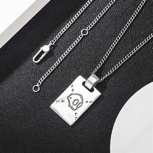 925 sterling silver skull necklace retro sterling silver skull square brand pendant necklace men and women fashion elf pendant nec292f
925 sterling silver skull necklace retro sterling silver skull square brand pendant necklace men and women fashion elf pendant nec292f