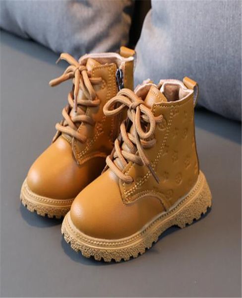 fashion children martin boots pu leather boys girls autumn winter shoes side zipper kids ankle boot child toddler baby warm footwear, Black;grey
fashion children martin boots pu leather boys girls autumn winter shoes side zipper kids ankle boot child toddler baby warm footwear, Black;grey