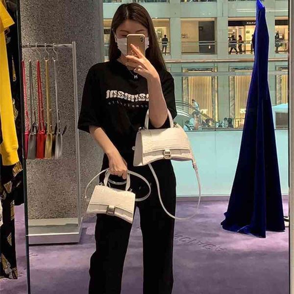 designer bag balenciga home handags hourglass paris female 2022 fashion women's diagonal armpit leather crocod
designer bag balenciga home handags hourglass paris female 2022 fashion women's diagonal armpit leather crocod