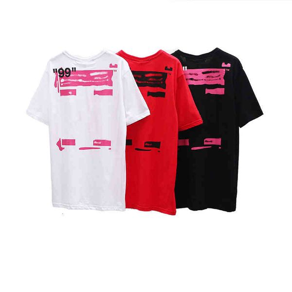 designer long off t shirt for men male summer loose tees fashion cross paintings arrow tshirts in black white red colors, White;black
designer long off t shirt for men male summer loose tees fashion cross paintings arrow tshirts in black white red colors, White;black