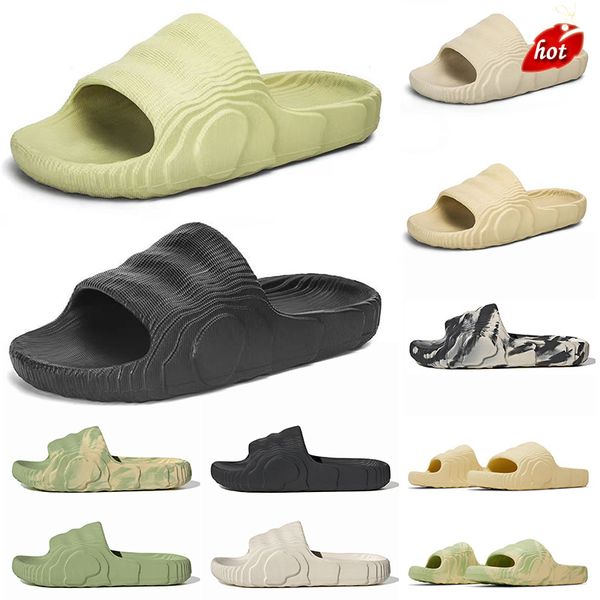 originals adilette 22 slides mens womens slippers sandals designer black grey magic lime desert sand white fashion pantoufle flip flops
originals adilette 22 slides mens womens slippers sandals designer black grey magic lime desert sand white fashion pantoufle flip flops