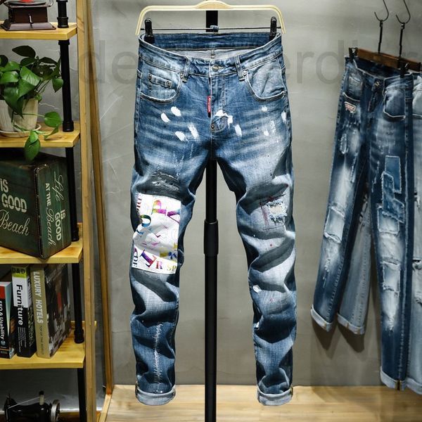 men's jeans designer 2021 spring new light blue jeans slim fit elastic pants korean version guochao embroidered chinese style 1vsr
men's jeans designer 2021 spring new light blue jeans slim fit elastic pants korean version guochao embroidered chinese style 1vsr