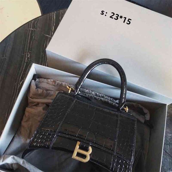 deaigner handbag balenciga bags 2022 fashion b-shaped crocodile pattern net red hourglass leather women's sing
deaigner handbag balenciga bags 2022 fashion b-shaped crocodile pattern net red hourglass leather women's sing